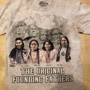 SOLD  The Mountain Adult Unisex T-Shirt - Og